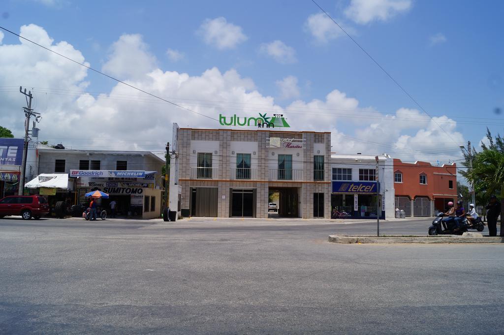 Hotel Tulum Inn Riviera Maya Eksteriør bilde