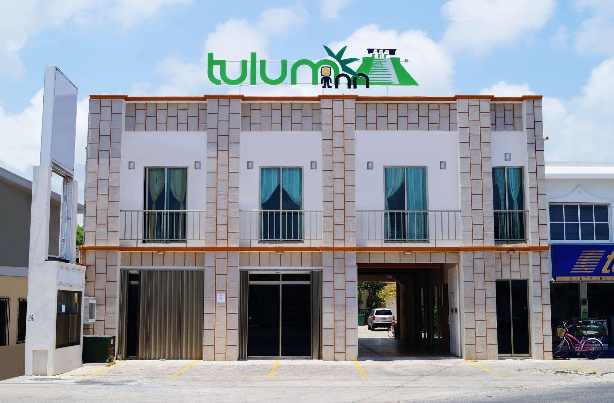 Hotel Tulum Inn Riviera Maya Eksteriør bilde